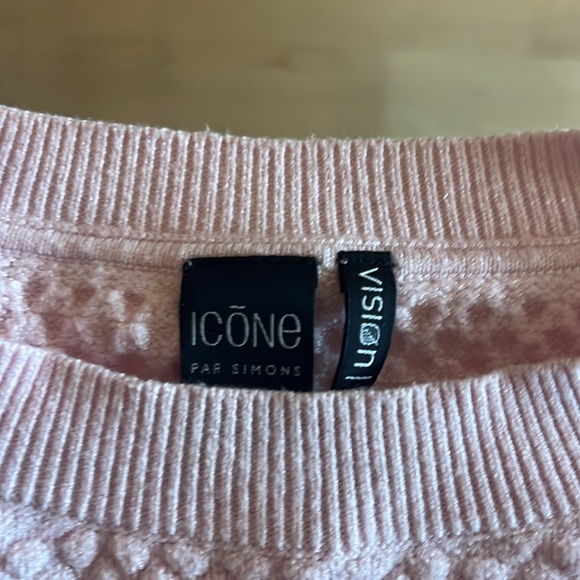 Pink Simon’s sweater xs - Picture 2 of 4